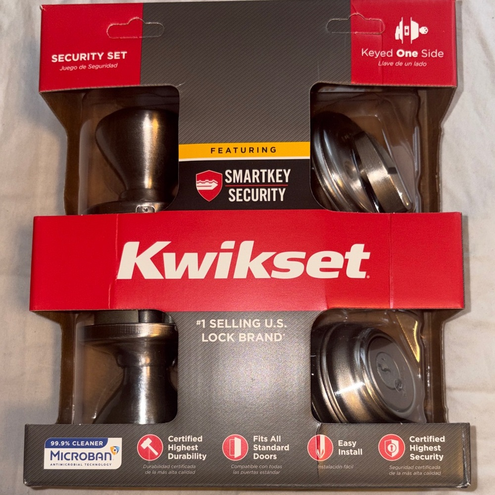 SmartKey Security Lock Set